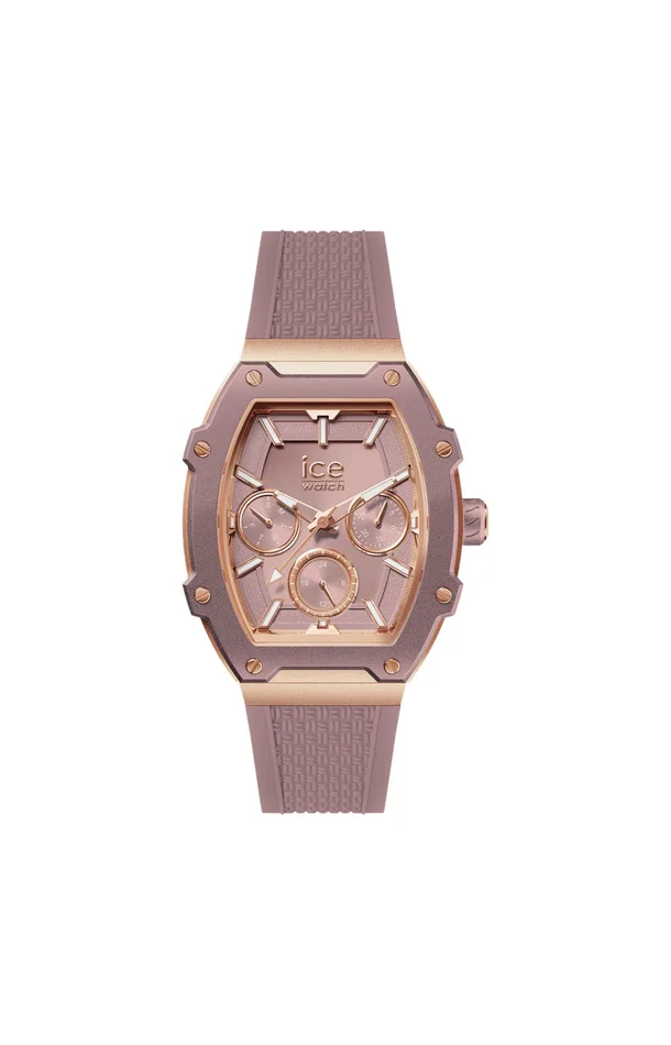 Montre à quartz – ICE Boliday – Small – Silk Pink