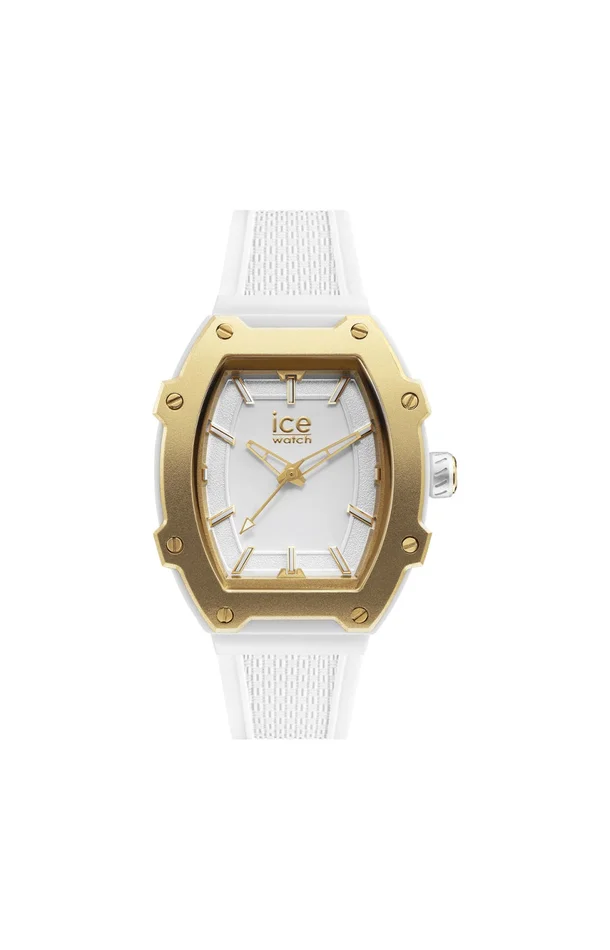 Montre à quartz – ICE Boliday – Small – White Gold