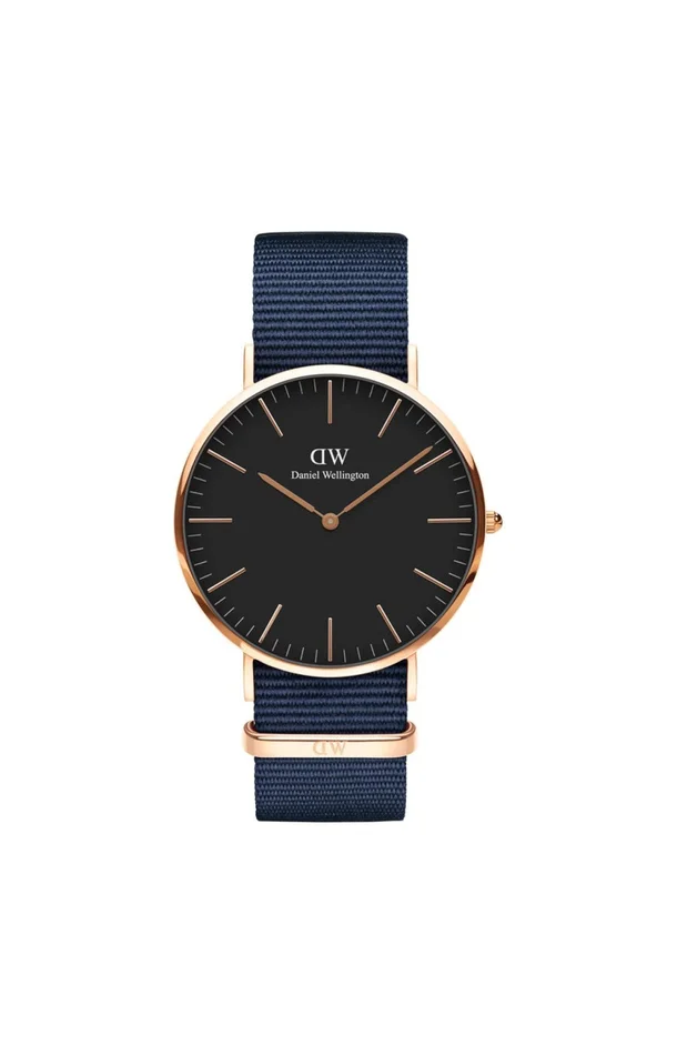 Montre à quartz – Plaqué or rose – Femme