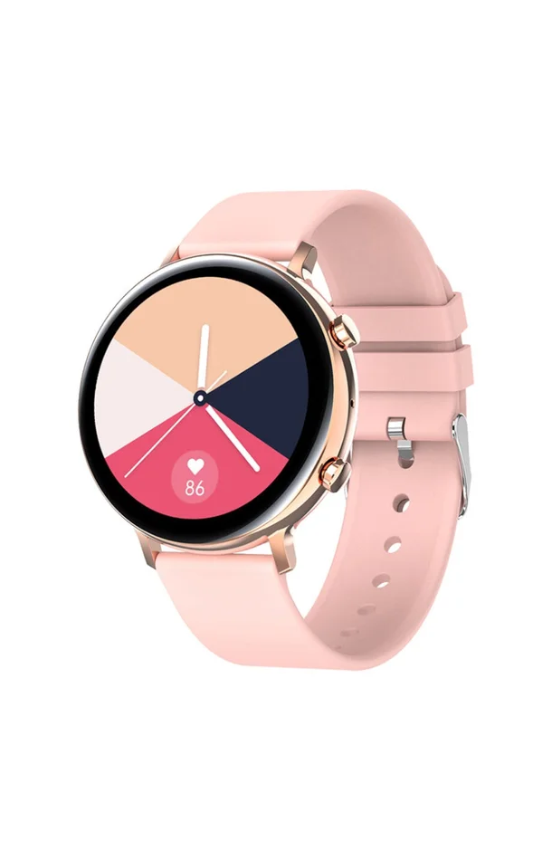 Montre connectée – Edition Galaxy – Silicone – Rose