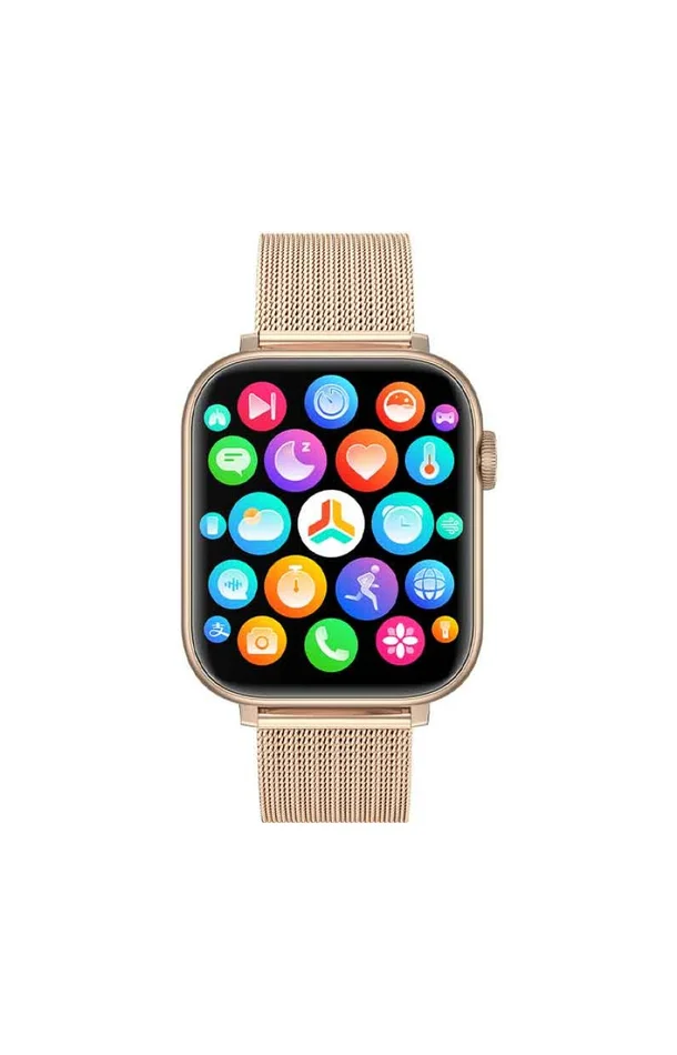 Montre connectée – Edition Gamma 2024 – Acier – Doré
