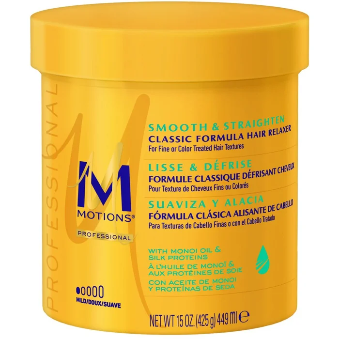 MOTIONS ≡ Défrisant Formule “Doux/Mild”