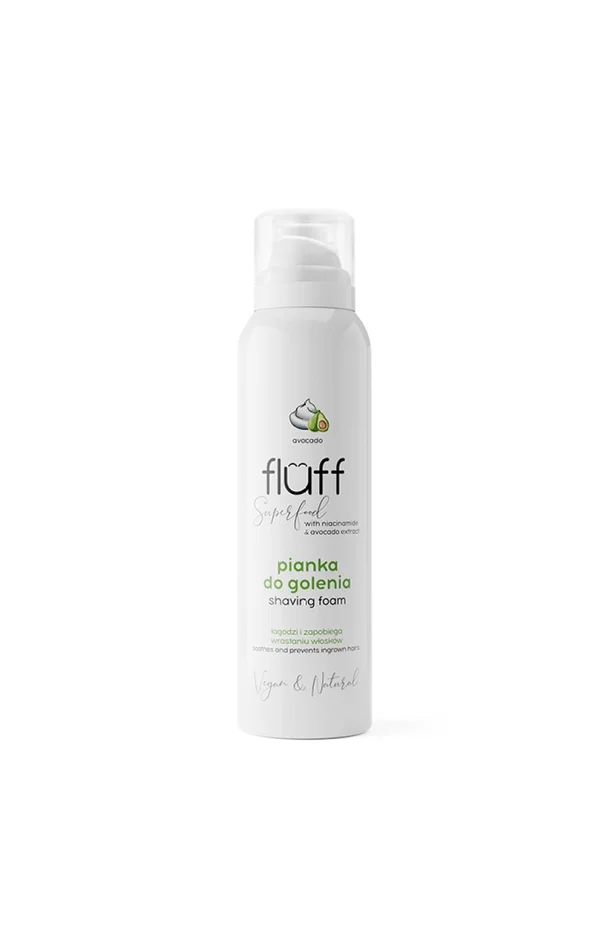 Mousse à raser – Avocat & niacinamide – Corps – 150 ml