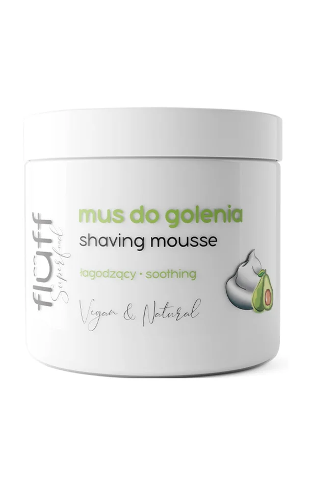 Mousse à raser – Avocat & niacinamide – Corps – 200 ml