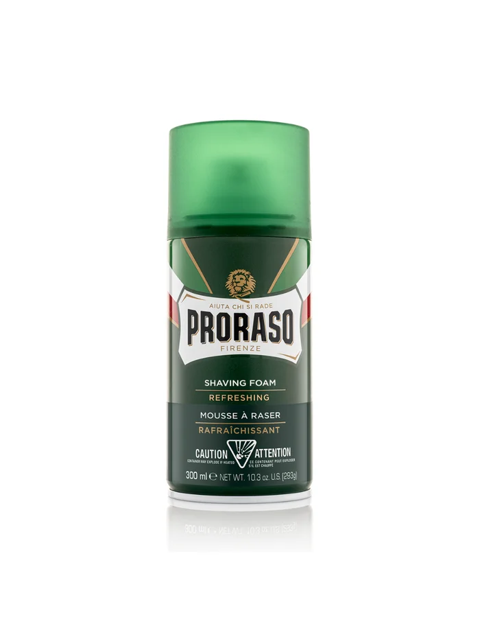Mousse à Raser Rafraîchissante et Tonifiante – 300ml