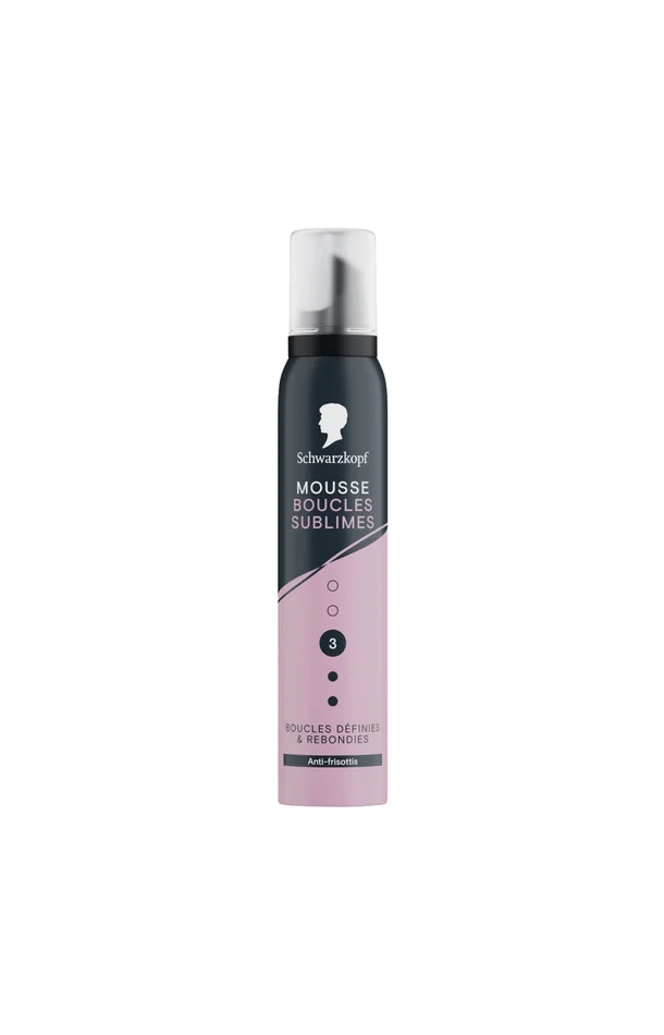 Mousse anti-frisottis – Boucles Sublimes – Cheveux bouclés – 200 ml