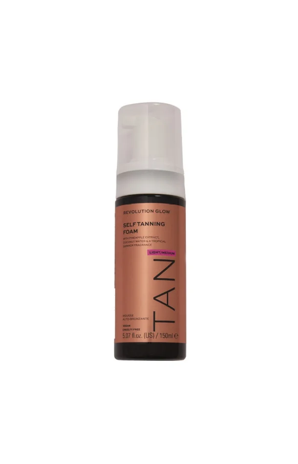 Mousse autobronzante – Glow – 150 ml