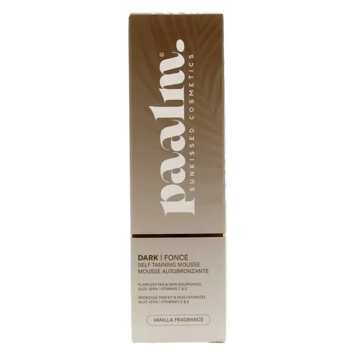MOUSSE AUTOBRONZANTE FONCÉE 150ML PAALM