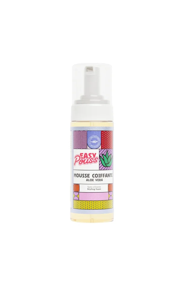 Mousse coiffante – Easy Pouss – Aloe vera & ricin – 165 ml