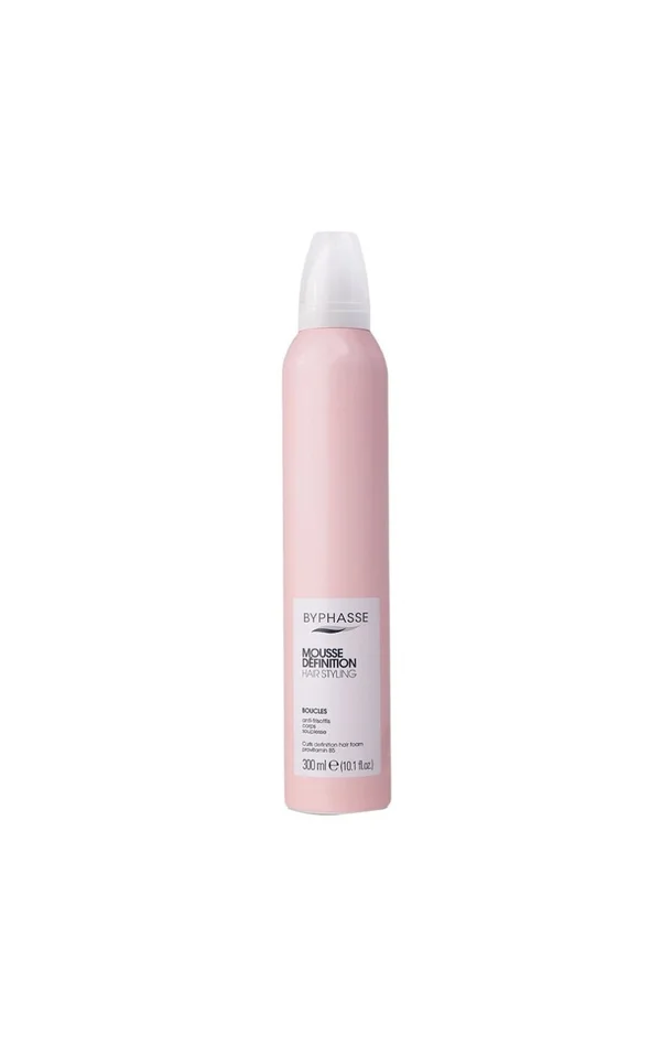 Mousse coiffante – Provitamine B5 – Activ boucles – Cheveux bouclés – 300 ml