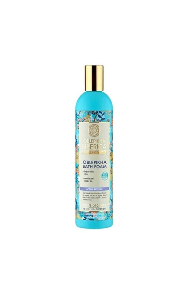 Mousse de bain – Argousier – Renouvellement actif – 400 ml