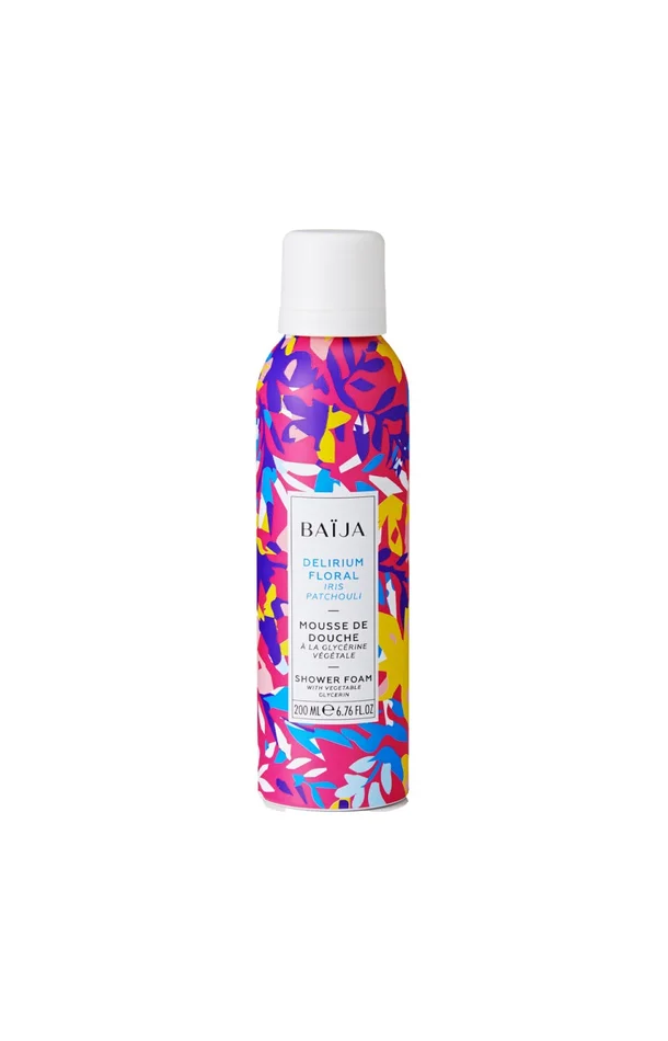 Mousse de douche – Delirium floral – 200 ml