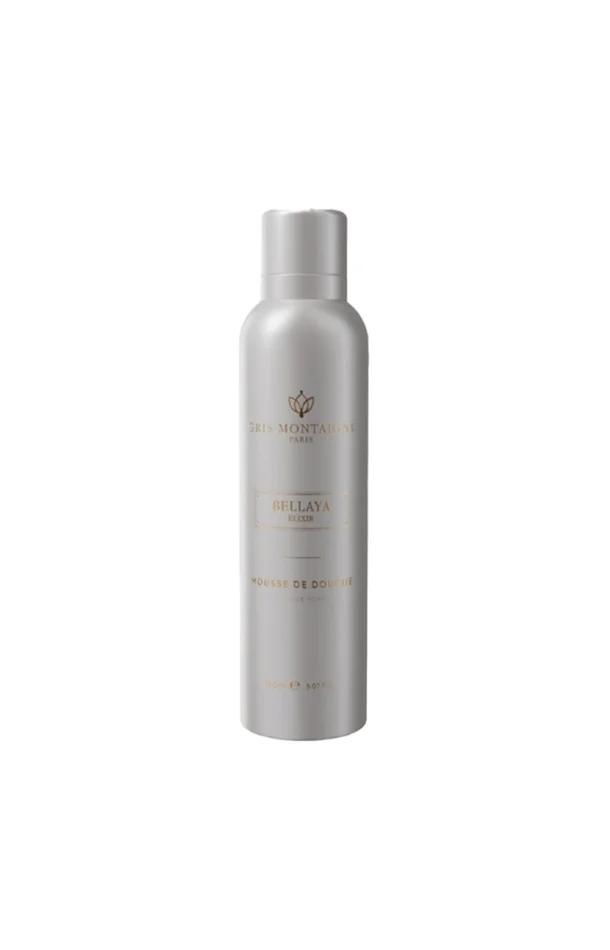 Mousse de douche Bellaya – Gourmand boisé – 150 ml