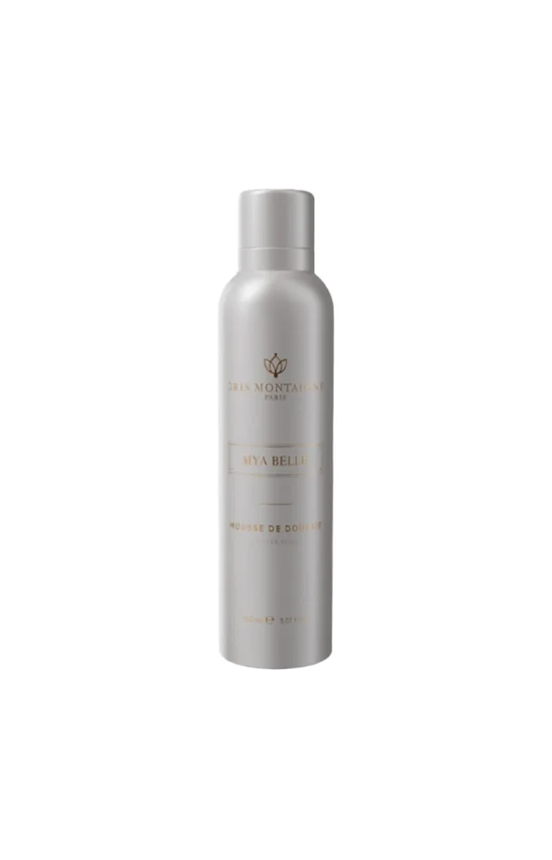 Mousse de douche Mya Belle – Gourmand boisé – 150 ml