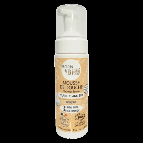 Mousse de Douche Ylang Ylang Bio – Certifiée Bio
