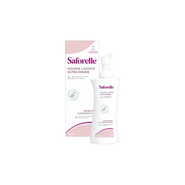 MOUSSE LAVANTE ULTRA-DOUCE 250ml SAFORELLE