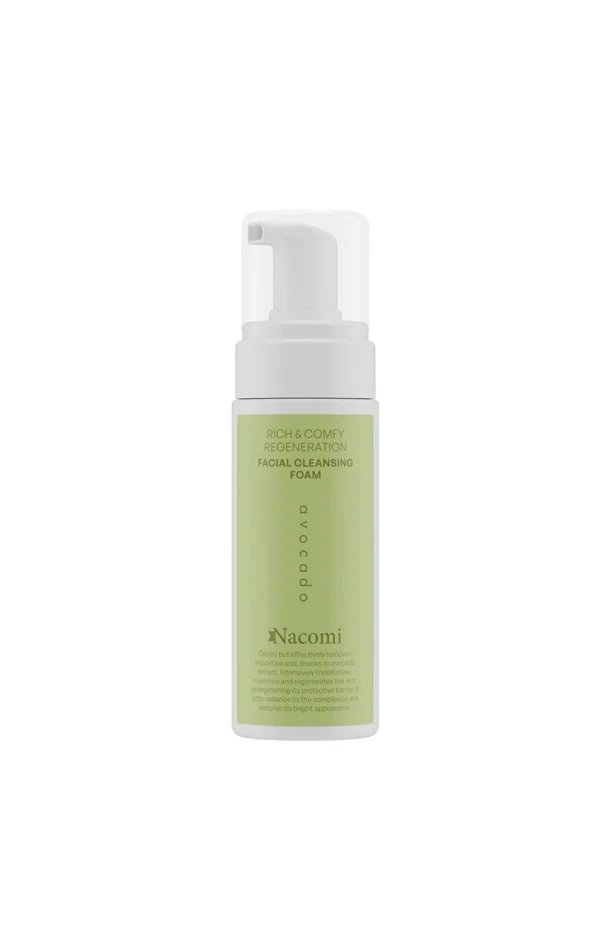 Mousse nettoyante – Avocat – Peaux sèches – 150 ml