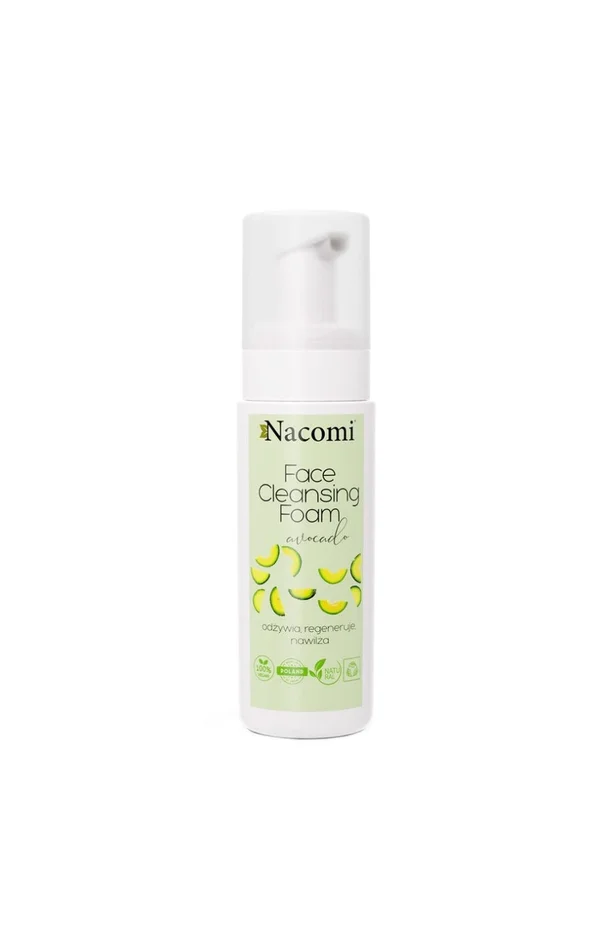 Mousse nettoyante – Avocat – Peaux sèches