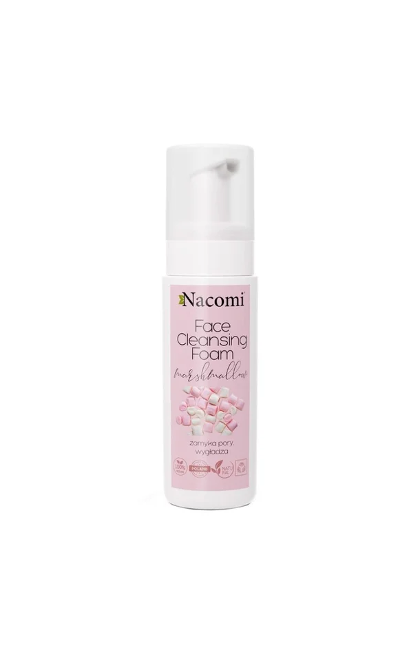 Mousse nettoyante – Guimauve – Peaux sensibles – 150 ml