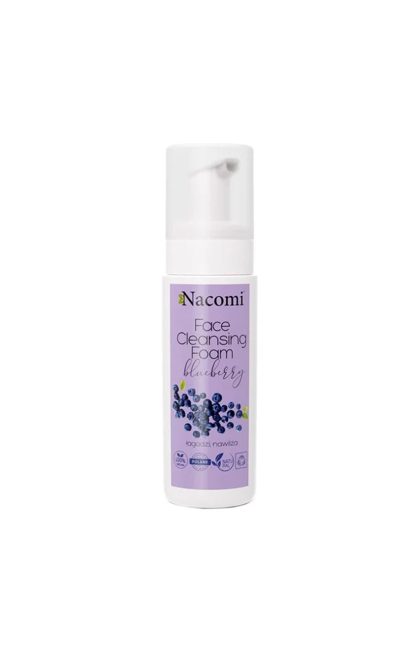 Mousse nettoyante – Myrtille – Peaux matures