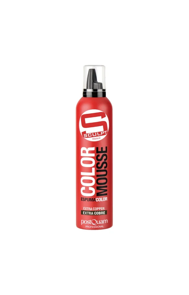 Mousse révélatrice de couleur – Sculpt – Cuivre – 300 ml