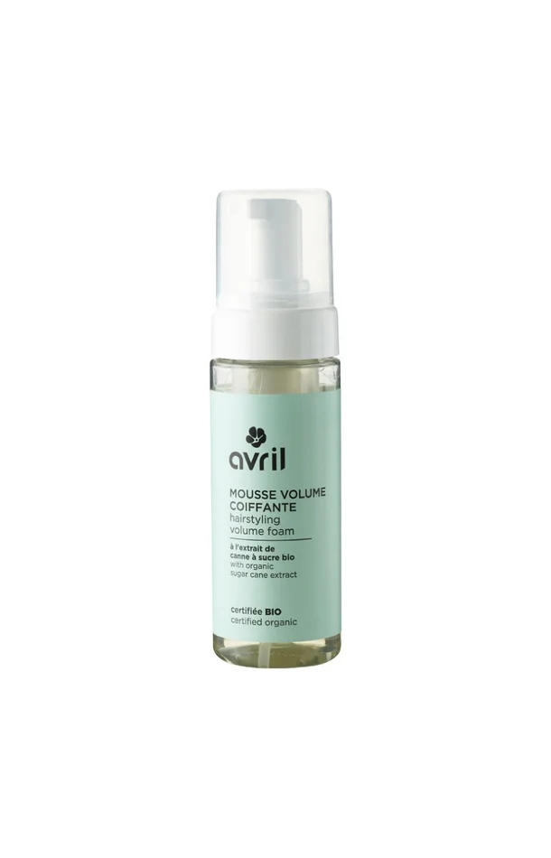 Mousse volume coiffante bio – Canne à sucre bio – 150 ml