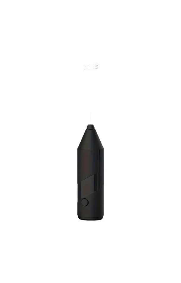 Mousseur à lait électrique à piles – Noir