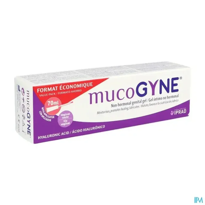Mucogyne gel hydratant intime non hormonal 70ml