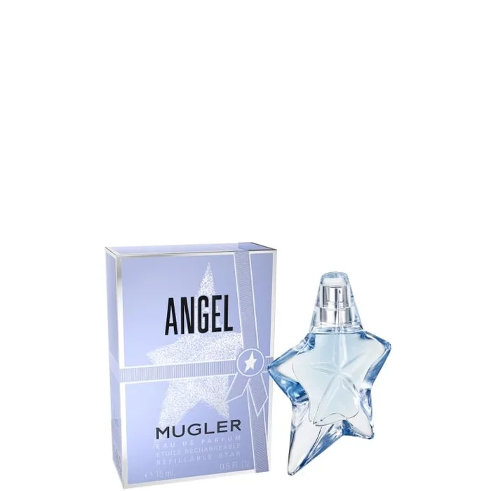 MUGLER Angel Eau de Parfum Rechargeable – Format Nomade