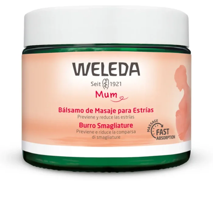 MUM baume de massage vergetures 150 ml