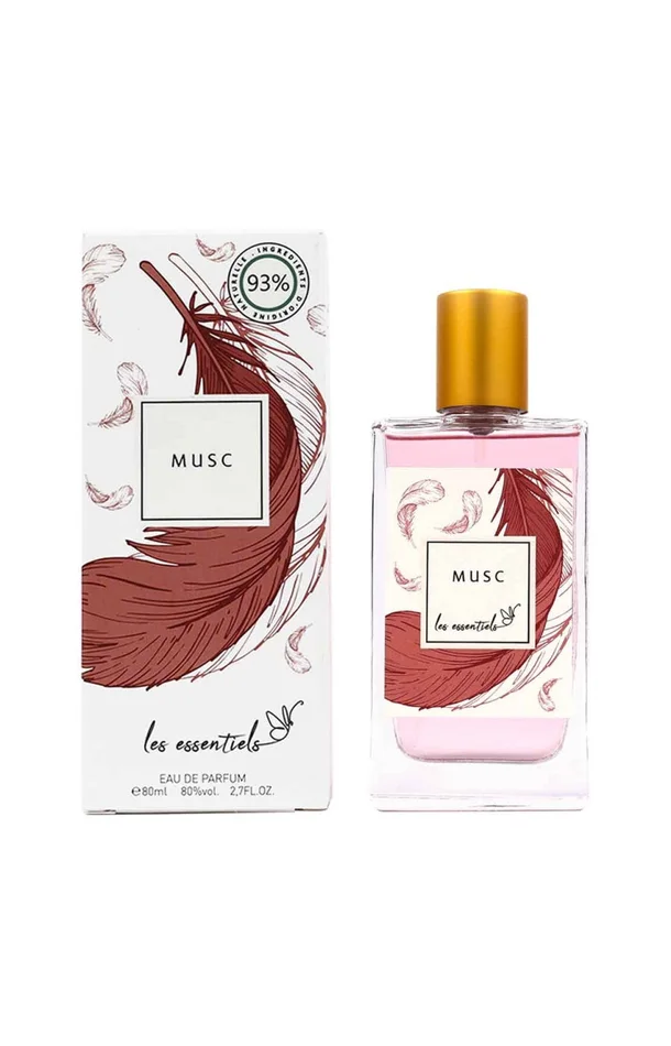 Musc Eau de parfum – Fruité musqué