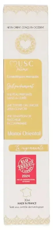 Musc Intime Gel Parfumant Intime Oriental Monoï 30 ml