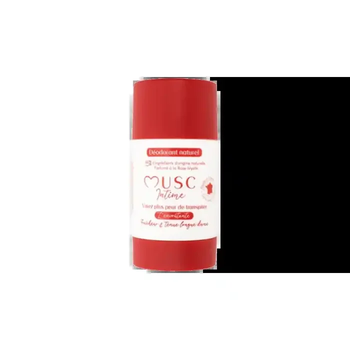 Musc Intime L‘Envoutante Rose Mystik deodorant naturel 50gr