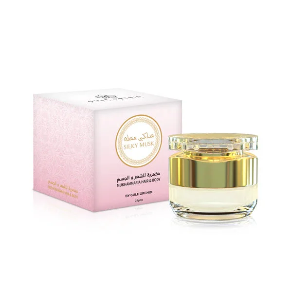 Musc Silky – Mukhammaria Cheveux et corps – 25g