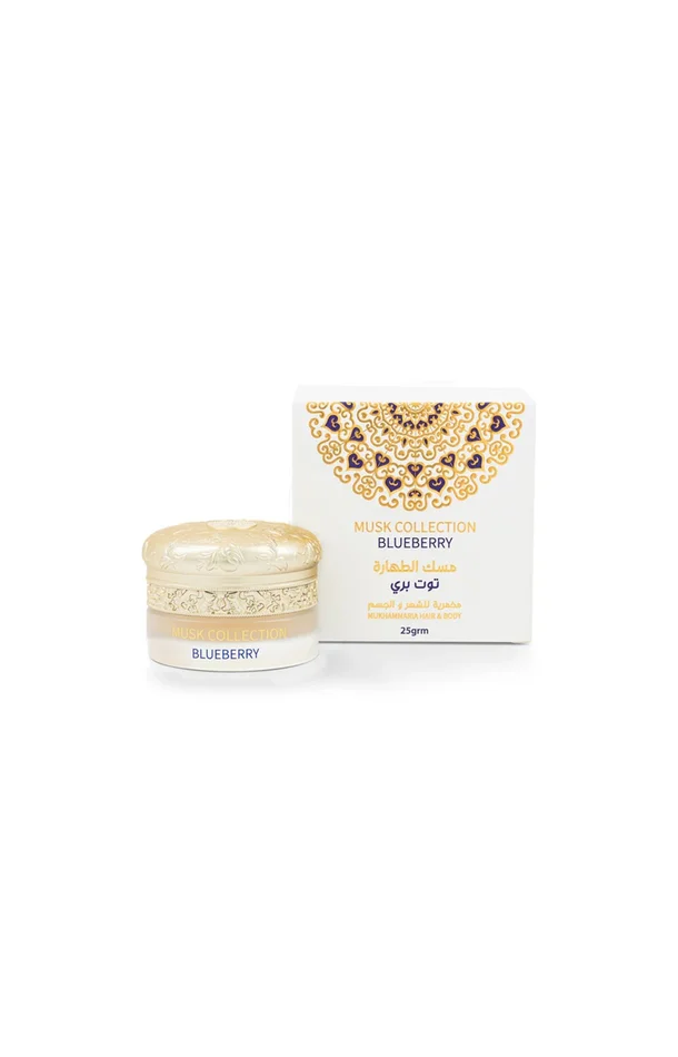 Musk Collection Blueberry – Baume Cheveux & Corps – 25 g