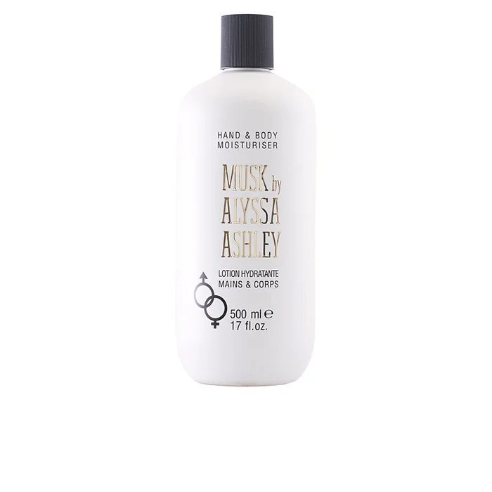 MUSK lotion hydratante mains et corps 500 ml