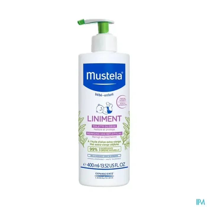 Mustela bb liniment 400ml