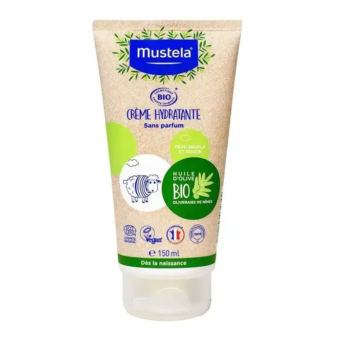 Mustela Bio Crème Hydratante Pn Tb150ml 1