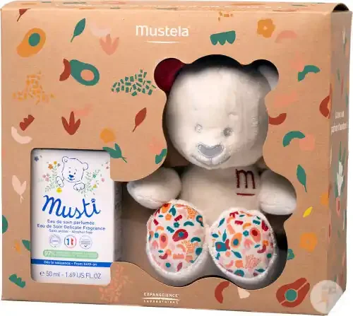 Mustela Coffret Cadeau Naissance Bébé Musti