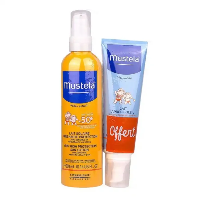 Mustela Coffret Solaire Lait 50+ 300ml