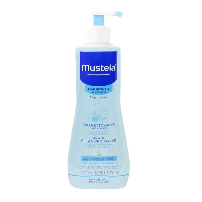 Mustela Eau Nettoyante Sans Rincage Fl Ppe500ml