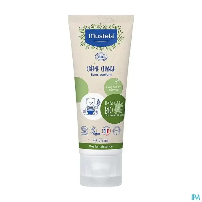 Mustela famille crème change bio 75ml