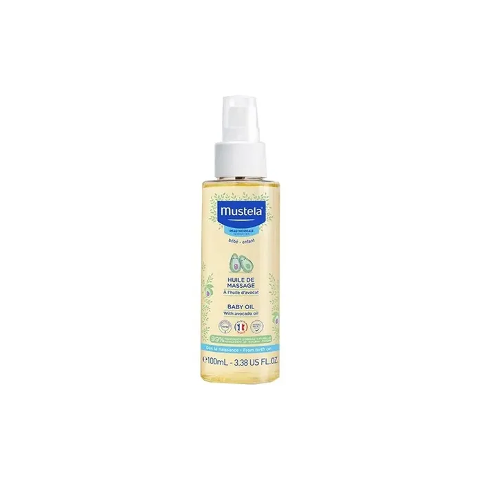 Mustela huile de massage a l‘huile d‘avocat 100ml