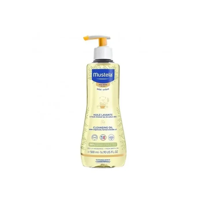 Mustela huile lavante a l‘avocat bio 500ml