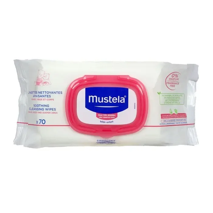 Mustela Lingt Peau Sens X70