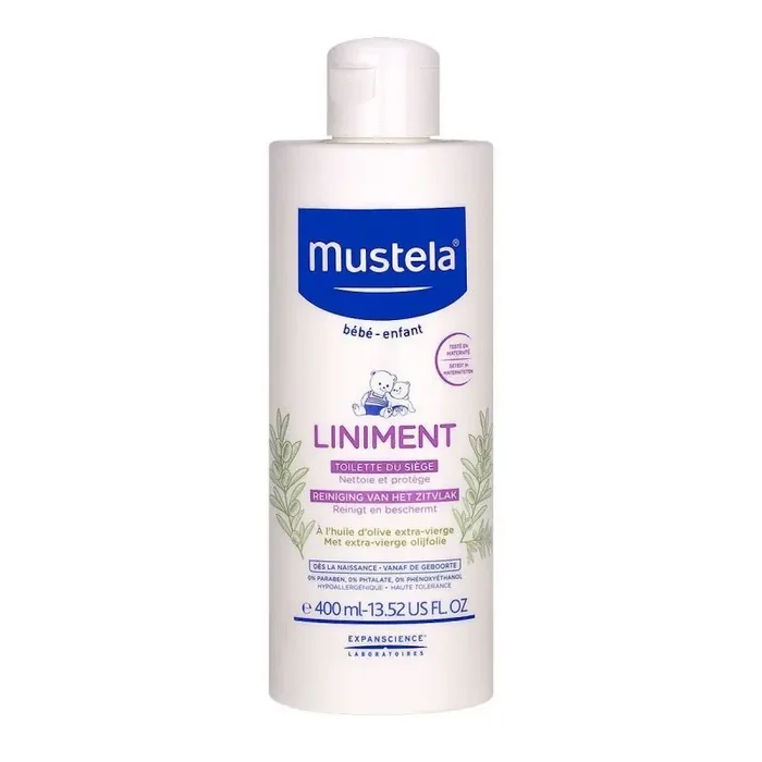 Mustela Liniment Fl400ml 1