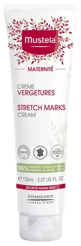 Mustela Maternité Crème Vergetures Avec Parfum 150 ml