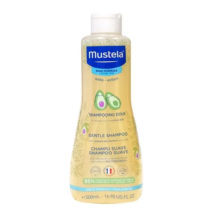Mustela Sh Doux Avocat 500ml Bio