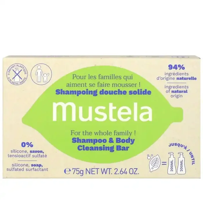 Mustela Shp Douche Solige 75G