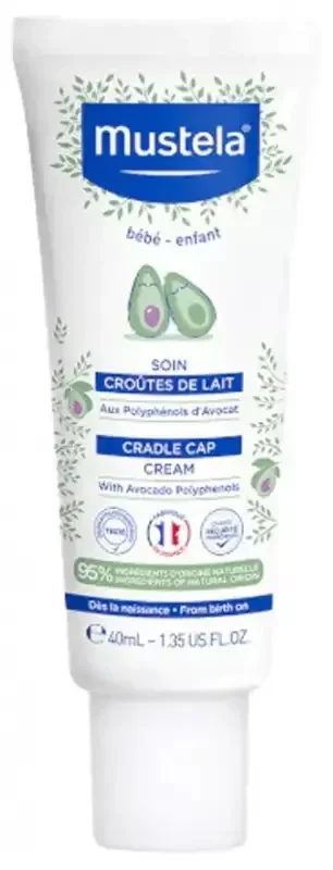 Mustela Soin Croûtes de Lait 40 ml